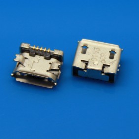 Разъем MicroUSB для Nokia C2-03 (5 Pin)