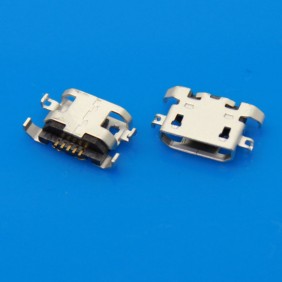 Разъем MicroUSB для Lenovo A670 (5 Pin)