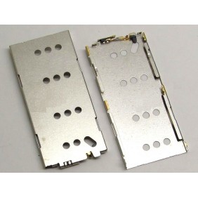 Коннектор SIM-карты для телефона Sony D2533 Xperia С3 - корпус