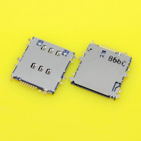 Коннектор SIM-карты для планшета Samsung P5200
