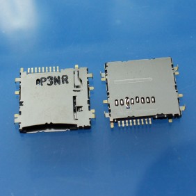 Коннектор MMC карты для планшета Samsung P5200
