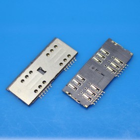 Коннектор SIM-карты для телефона Lenovo A316