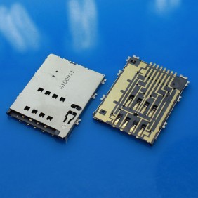 Коннектор SIM-карты для планшета Samsung P5100