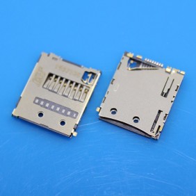 Коннектор MMC карты для планшета Sony Xperia Z3 Compact D5803