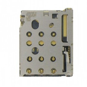 Коннектор SIM-карты для телефона Nokia 830