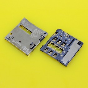 Коннектор SIM-карты для планшета Samsung T211