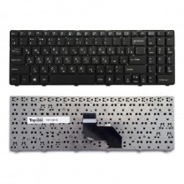 Клавиатура для ноутбука MSI A6400, черная, без рамки