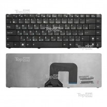 Клавиатура для ноутбука Asus N20, черная
