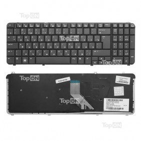 Клавиатура для ноутбука HP Pavilion DV6-1000, черная
