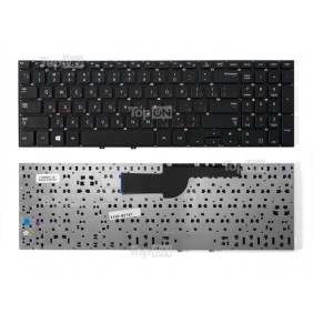 Клавиатура для ноутбука Samsung NP350V5C, черная, без рамки