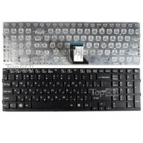 Клавиатура для ноутбука Sony Vaio VPC-CB17, черная, без рамки