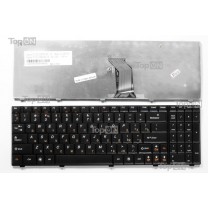 Клавиатура для ноутбука Lenovo G560, черная