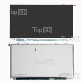 Матрица для ноутбука 15.6", 1366x768, cветодиодная (LED), 40 pin, IPS SLIM, глянцевая, новая
