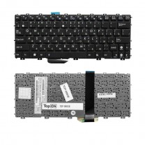 Клавиатура для ноутбука Asus Eee PC 1011, черная, без рамки
