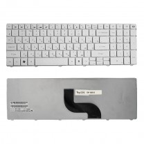 Клавиатура для ноутбука Packard Bell TM81, белая