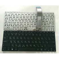 Клавиатура для ноутбука Asus S300, черная, без рамки