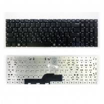 Клавиатура для ноутбука Samsung NP300E7A, черная, без рамки
