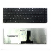 Клавиатура для ноутбука Asus N43, черная