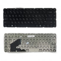 Клавиатура для ноутбука HP Pavilion 14-b, черная, без рамки