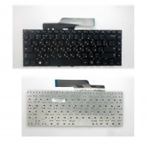 Клавиатура для ноутбука Samsung 355E4C, черная, без рамки