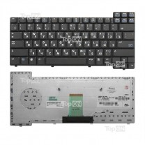 Клавиатура для ноутбука HP Compaq nx6105, черная