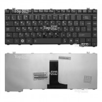 Клавиатура для ноутбука Toshiba Satellite A200, черная