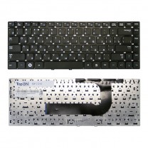 Клавиатура для ноутбука Samsung Q430, черная, без рамки