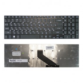 Клавиатура для ноутбука Acer Aspire 5755G, черная, без рамки