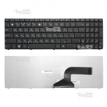 Клавиатура для ноутбука Asus K52, черная