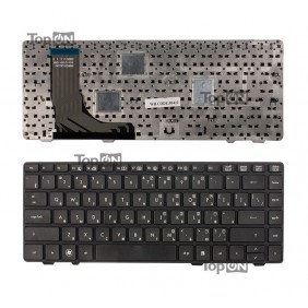 Клавиатура для ноутбука HP ProBook 6360b, черная, с рамкой