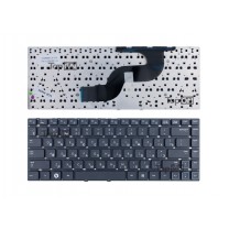 Клавиатура для ноутбука Samsung RC410, черная, без рамки