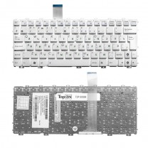 Клавиатура для ноутбука Asus Eee PC 1011, белая, без рамки