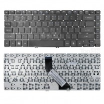Клавиатура для ноутбука Acer Aspire V5-431, черная, без рамки