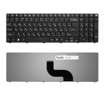 Клавиатура для ноутбука Packard Bell TM81, черная