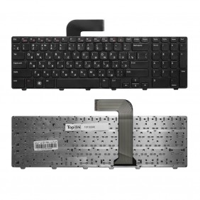 Клавиатура для ноутбука Dell Inspiron N7110, черная, с рамкой