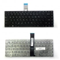 Клавиатура для ноутбука Asus N46, черная, без рамки