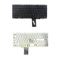 Клавиатура для ноутбука HP EliteBook 2560p, черная, без рамки