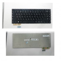 Клавиатура для ноутбука Samsung NP530U4C, черная, без топкейса