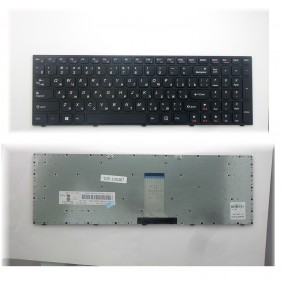 Клавиатура для ноутбука Lenovo B5400, черная, с рамкой