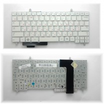 Клавиатура для ноутбука Samsung N210, белая, без рамки