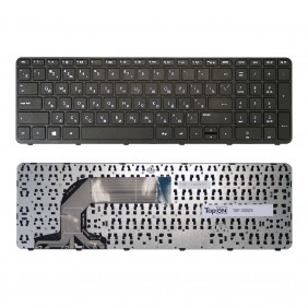 Клавиатура для ноутбука HP Pavilion 17-e, черная, с рамкой