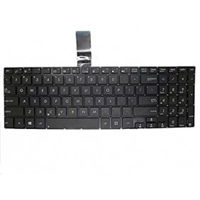 Клавиатура для ноутбука Asus V551, черная, без рамки