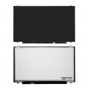 Матрица для ноутбука 17.3", 1920x1080, светодиодная (LED), 30 pin, SLIM, матовая, новая
