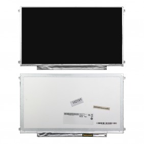 Матрица для ноутбука 13.3", 1366x768, cветодиодная (LED), 40 pin, SLIM, матовая, новая