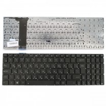 Клавиатура для ноутбука Asus G56, Г-образный Enter, черная, без рамки
