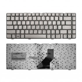 Клавиатура для ноутбука HP Pavilion Dv6000, плоский Enter, серебристая