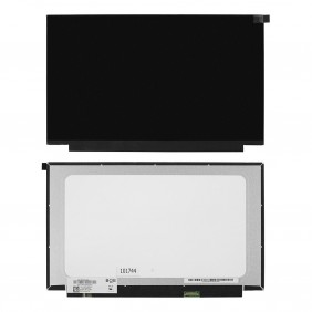 Матрица для ноутбука 15.6", 1920x1080, cветодиодная (LED), 30 pin, SLIM IPS, глянцевая, новая