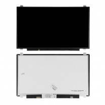 Матрица для ноутбука 17.3", 1600x900, светодиодная (LED), 30 pin, SLIM, матовая, новая