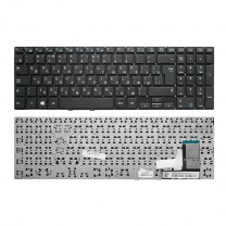 Клавиатура для ноутбука Samsung 370R5E, черная, без рамки