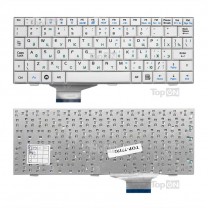 Клавиатура для ноутбука Asus Eee PC 700, белая